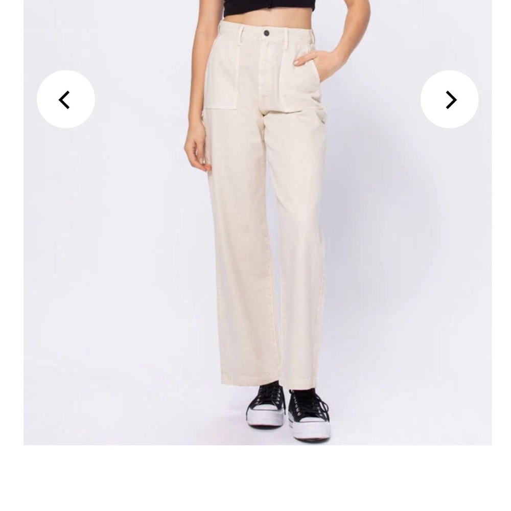 Womens trouser super high rise.